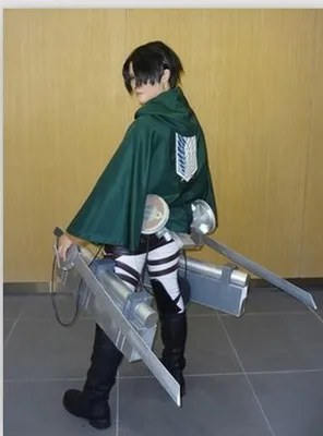  Ÿź ׸ 信  ִϸ̼  Shingeki no Kyojin īƮ  Aren / Levi Capes ڽ ҷ ǻ 