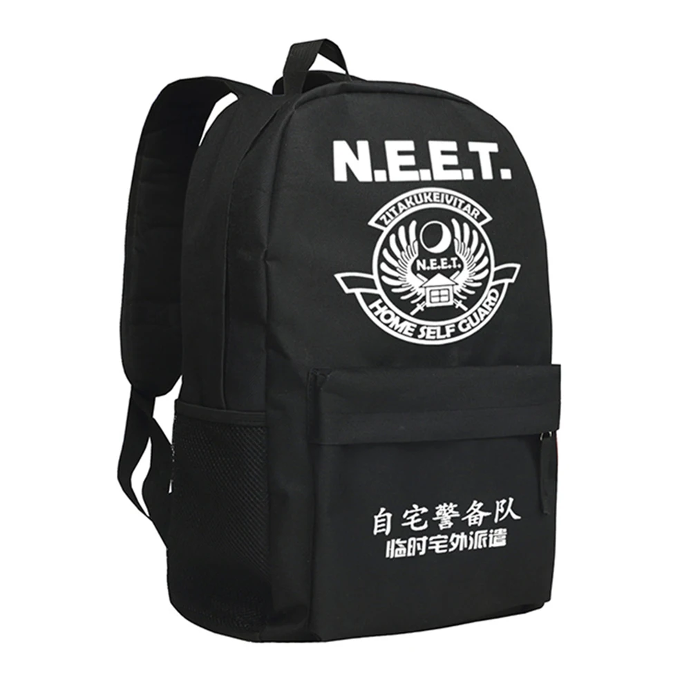 

MeanCat Not Employment Embattled Team Shoulder Bag Men Daypack