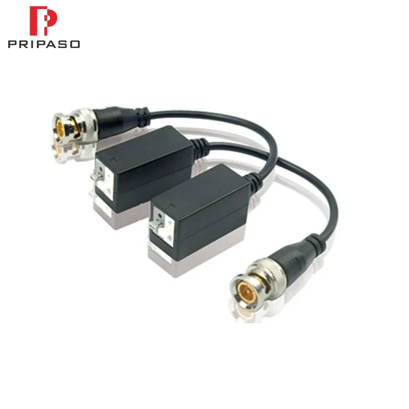 

1 CH Passive Balun RJ45 CCTV Balun Video Balun Transceiver Supply Power For HDCVI/HDTVI/AHD Analog High Definition Camera