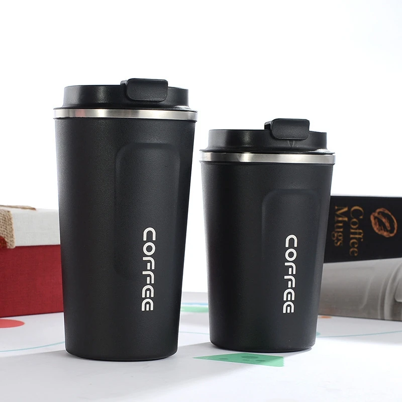 Heat Preservation Coffee Mug Stainless Steel Travel Portable Mug Coffee Mil L3Y2 