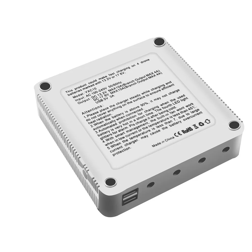  4 in 1 Multiport Battery Smart Charger for FIMI X8 SE Drone RC Quadcopter Batteries Smartphone Char