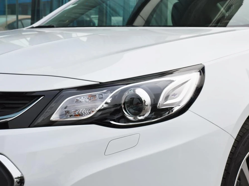 Для Chevrolet Malibu автомобильных фар Jet крышка грунтованный Кепки s авто бампер фары Кепки