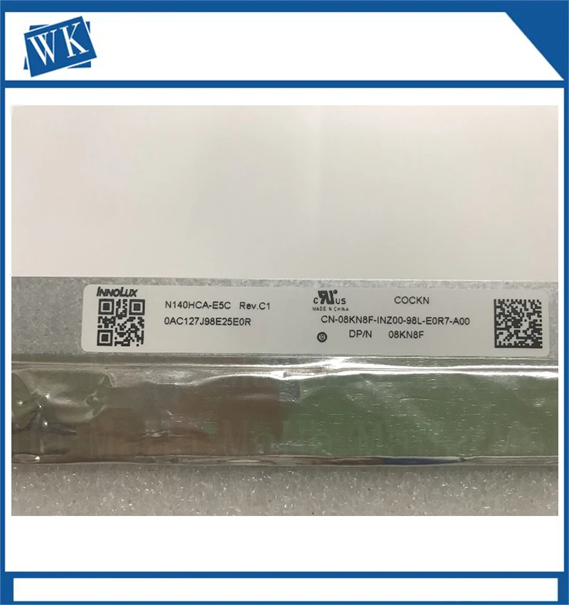 Pinos 1920x1080 Fhd Ips N140hca-e5c Nv140fhm-n4t N4f Nv140fhm-n4f N140hce-g53 N140hca-e5c N140hce-et2 1920*1080 30 Pin 14.0 30 - Imagem 3