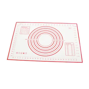 

1PC Silicone Baking Mat Thickening Flour Rolling Scale Kneading Dough Pad Baking Pastry Rolling Mat Bakeware Liners June 17th