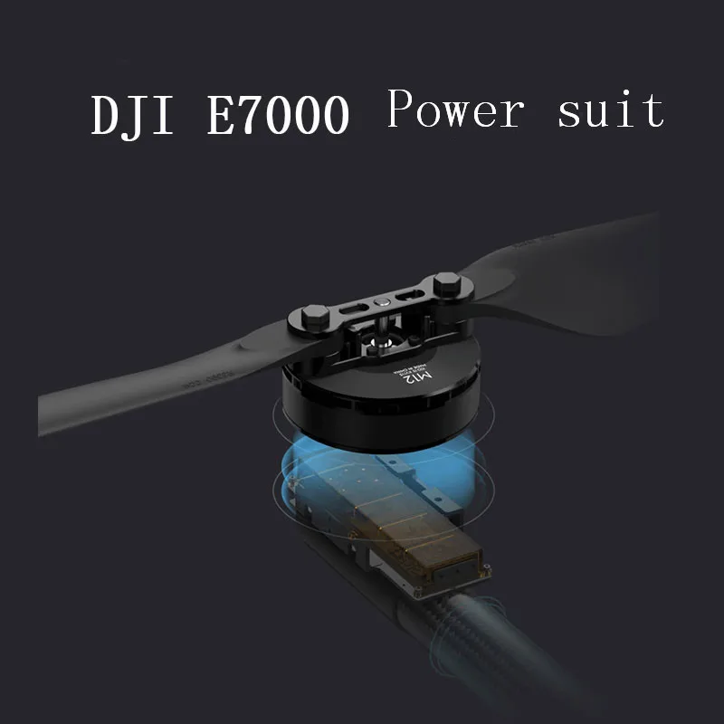 

Dji genuine E7000 M12 12100 set