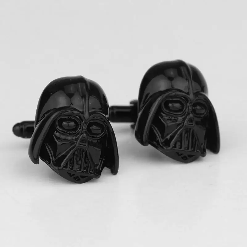 darth vader cufflinks