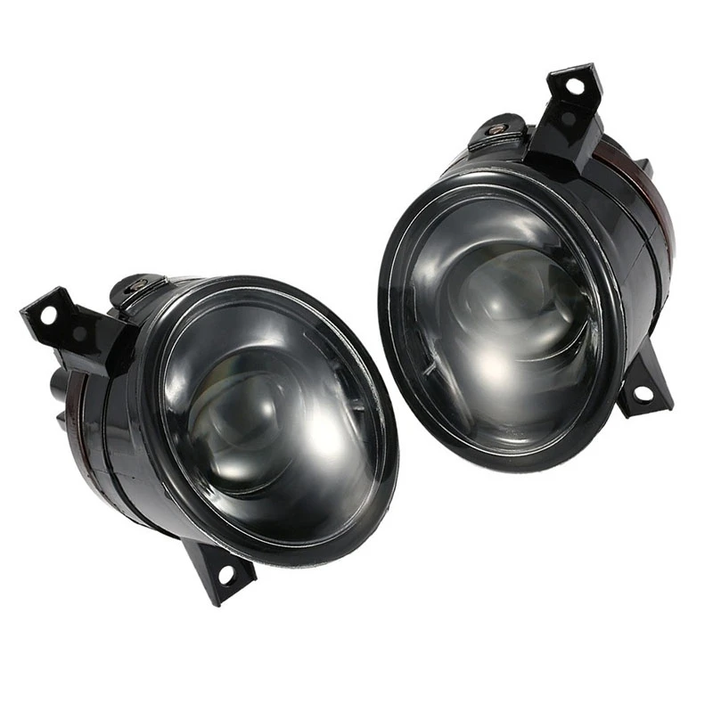 1 Pair Front Bumper Convex Lens Fog Lights Fit for Jetta 5 Golf MK5 Touran 1K0941699C 1K0941700C | Автомобили и мотоциклы
