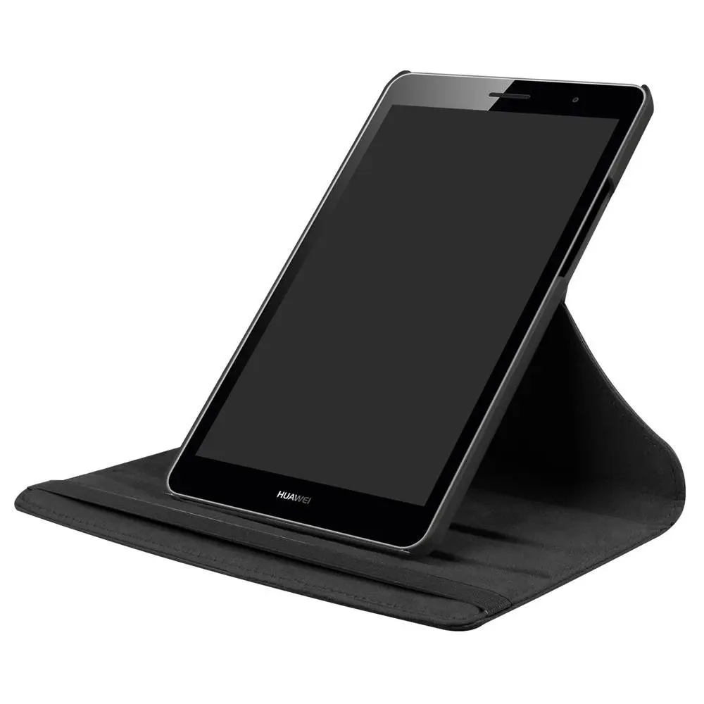 Вращающийся чехол из искусственной кожи для Huawei MediaPad T3 8 0 Honor Play Pad 2 KOB L09