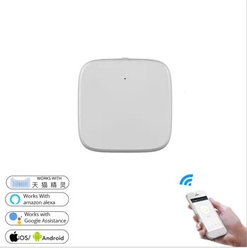 

ZigBee smart temperature and wet/humidity sensor alexa google home AI voice control smart tuya wifi sensor smart home