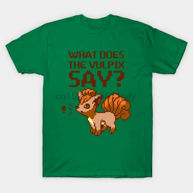 Vulpix shirt Clearance