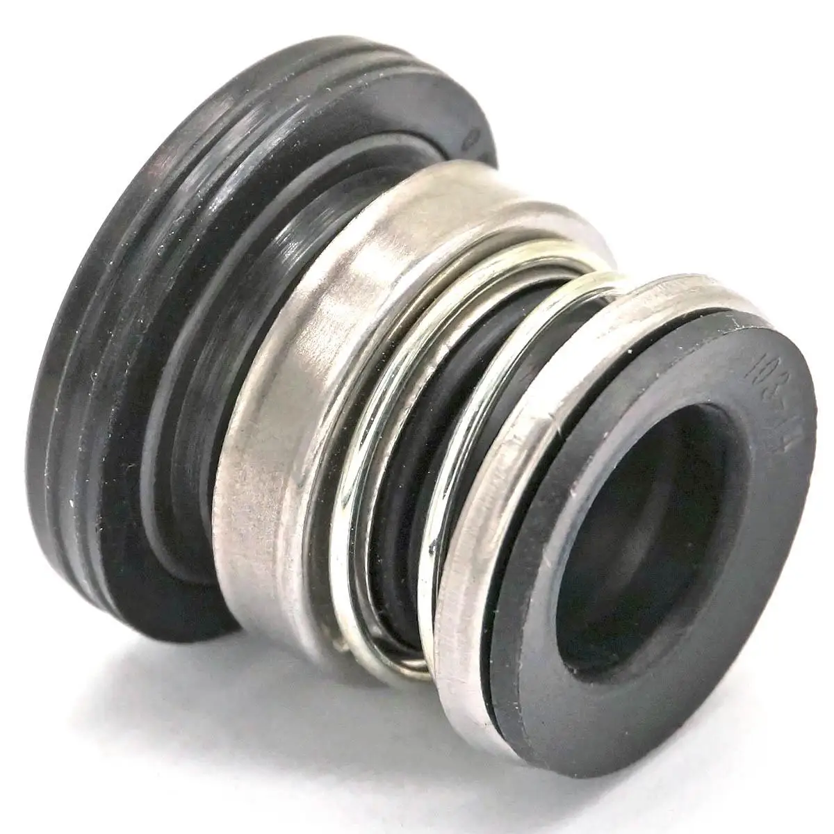 KTS 14mm Inner Diameter Water Pump Mechanical Shaft Seal Single Coil Spring for Self-Priming Pump T-103 KTS 14mm Inner Diameter Water Pump Mechanical Shaft Seal Single Coil Spring for Self-Priming Pump T-103