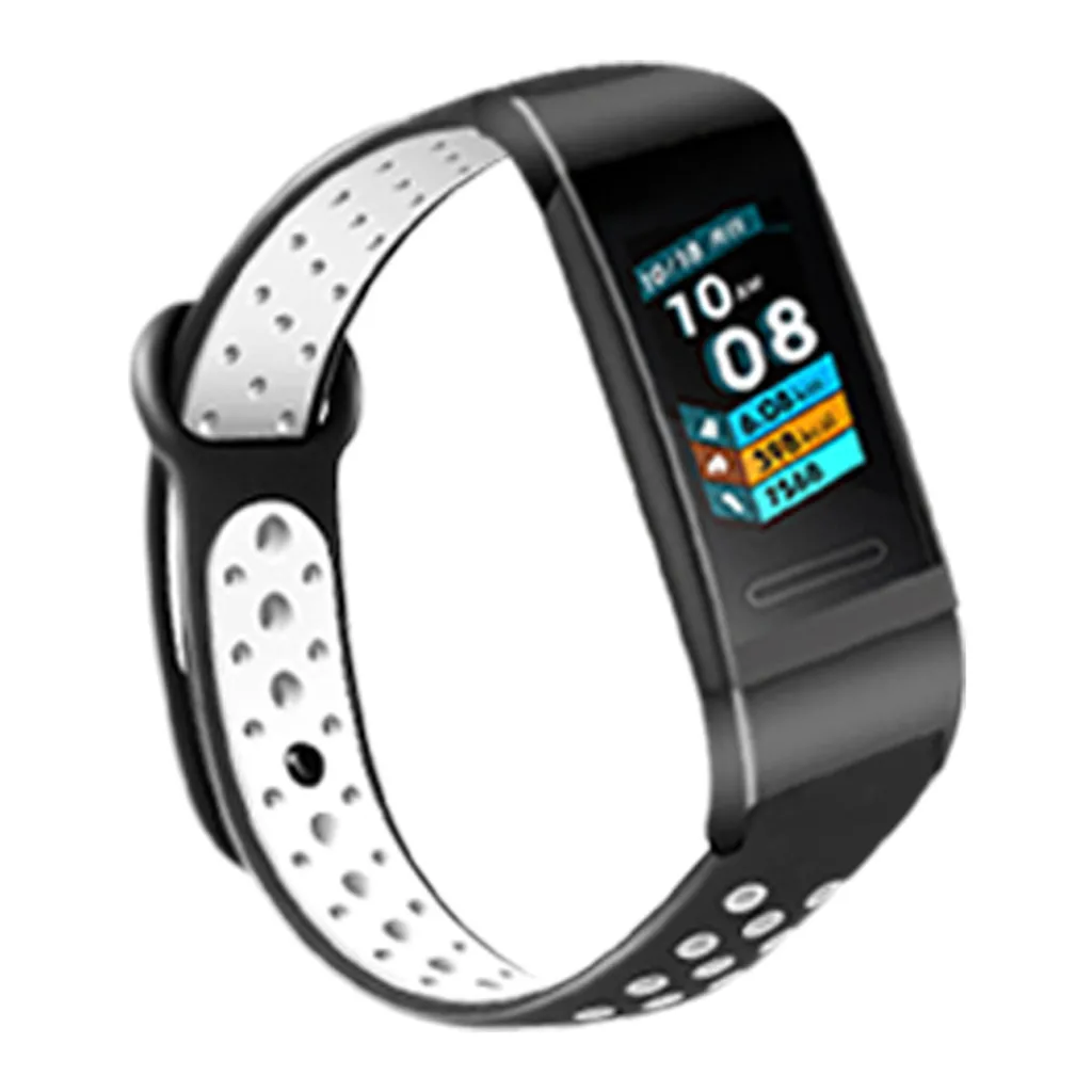 Для samsung galaxy watch спортивный силиконовый ремешок черный разъем для HUAWEI 3/3PRO Смарт часы для amazfit bip ремешок