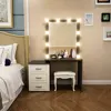 Led Makeup Mirror Light LED Hollywood Light 5V Dimmable Touch Control DIY Lighting For Dressing Table Mirror Wall Lamp ► Photo 1/6