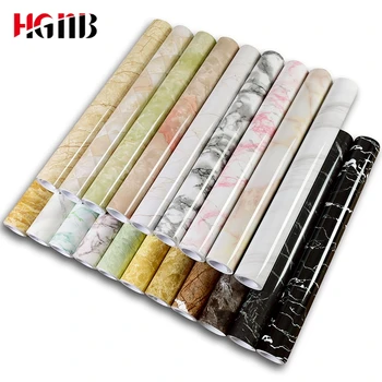 

Thick Waterproof Self adhesive 3D Wallpaper for Furniture Renovation Marble Contact Papers for Bathroom Kitchen Home Decor