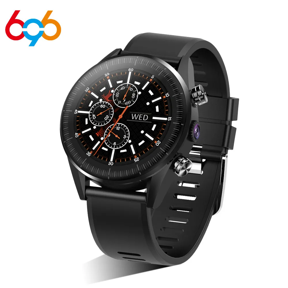 696 KC05 новые модные 4G Смарт-часы 5MP HD камера GPS 610 мАч большая емкость батареи