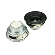 

1.5 inch Bluetooth Speaker Unit 4ohm 3W 40mm Full Range Computer Speaker Multimedia Portable Loudspeaker DIY Rubber Edge New2pcs
