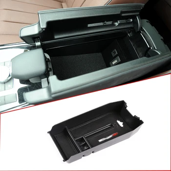 

For Mercedes Benz E Class W212 2012-2015 Console Central Armrest Storage Box Multi-function Boxes Car Accessoriy With AMG Logo