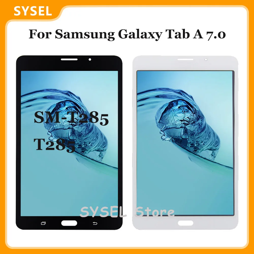 Для Samsung Galaxy Tab A 7 0 SM-T285 T285 ЖК-дисплей дигитайзер экран Сенсорная панель датчик в