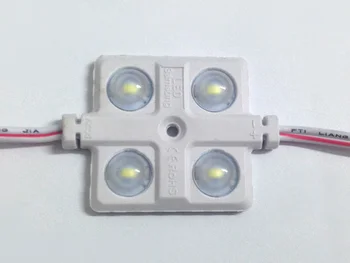 

LED 5730 4 LED Module 12V white waterproof super brighter square led modules lighting 200PCS/Lot