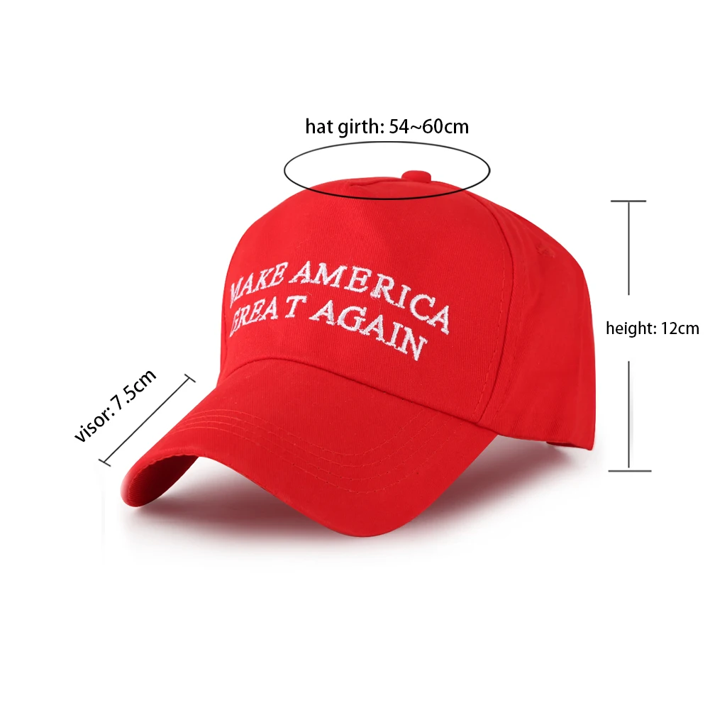 Сделать американский большой Снова Трамп 3 цвета хлопок Бейсболка с вышивкой Регулируемая бейсбольная шапка Masculino Casquette Спорт на открытом воздухе