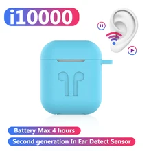 I10000 TWS всплывающие окна 1:1 H1 чип умный датчик drahtlose lade super bass 1 Bestellung