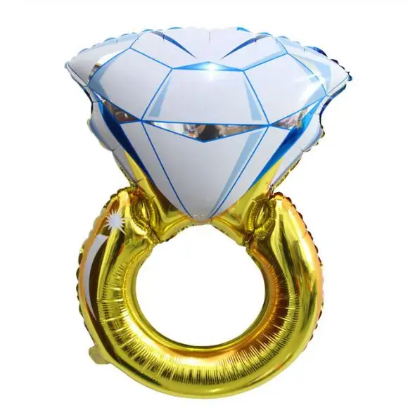 1pc Diamond Высокое качество 40 дюймов красные воздушные шары из фольги с надписью «любовь» юбилей Свадьба День святого Валентина для женщин девочек День рождения украшения - Цвет: 1pc Diamond