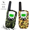 2022 New Kids Walkie Talkie Celular Handheld Transceiver Highlight Phone Radio Interphone 3KM Mini Talkie Walkie Toys Gifts 3