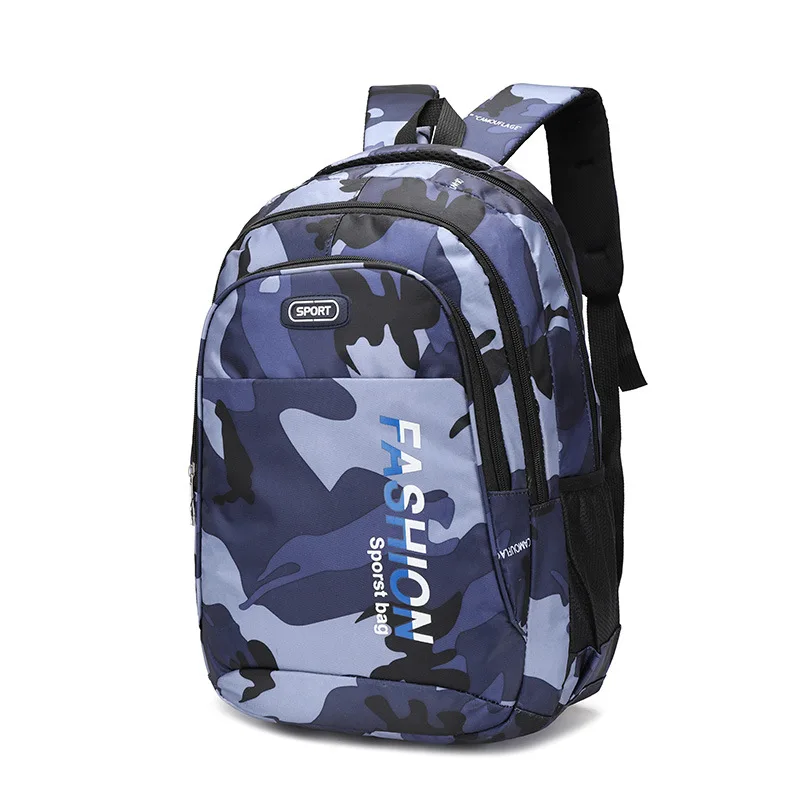 

New Trend Backpack for boys Fashion Men Laptop Backpacks Casual travel Bags Large School Bags For Teenager Boys girls waterproof