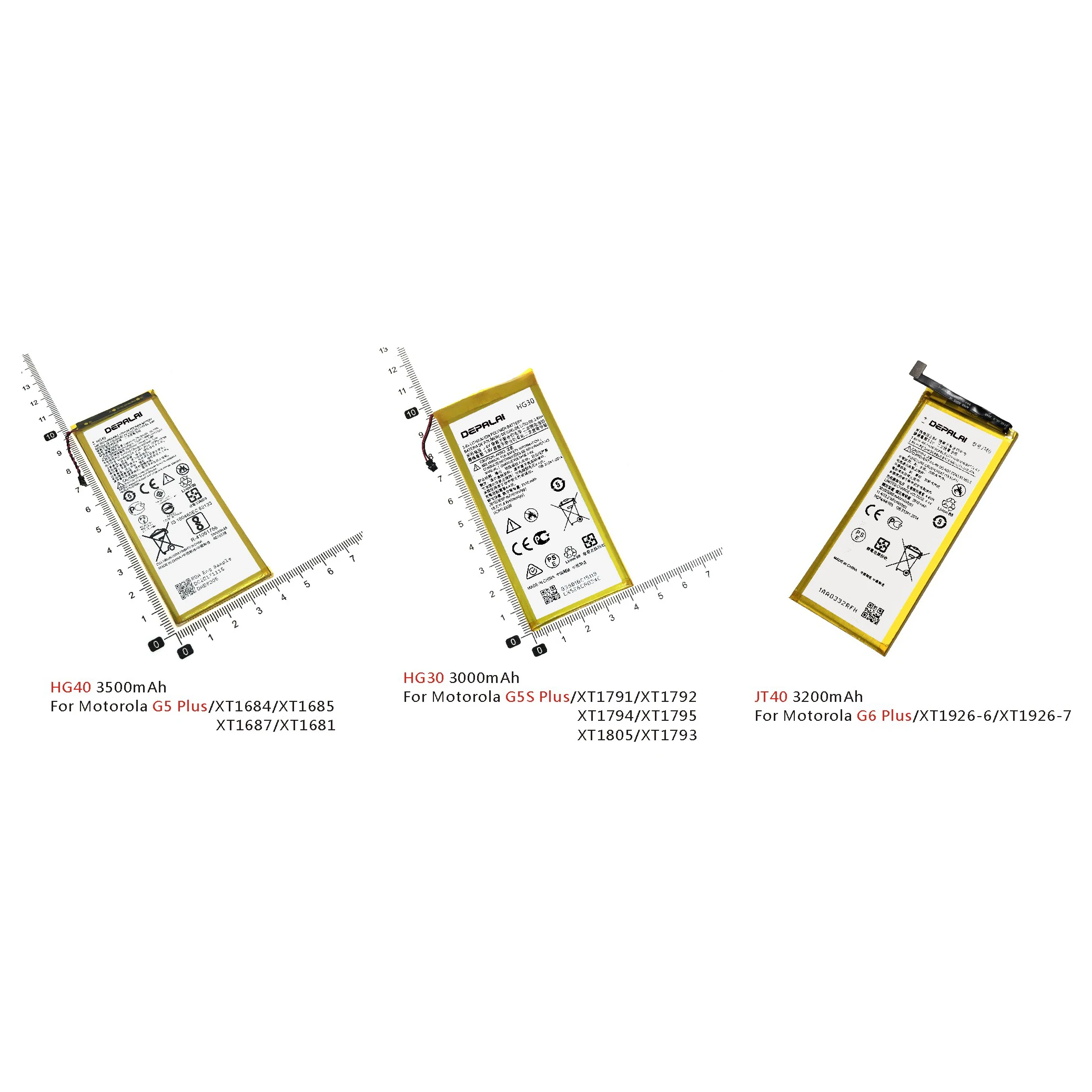 3000 мА/ч Батарея для Motorola Moto G5S плюс двойной XT1791 XT1792 XT1793 XT1794 XT1795 XT1805 HG30 | Мобильные