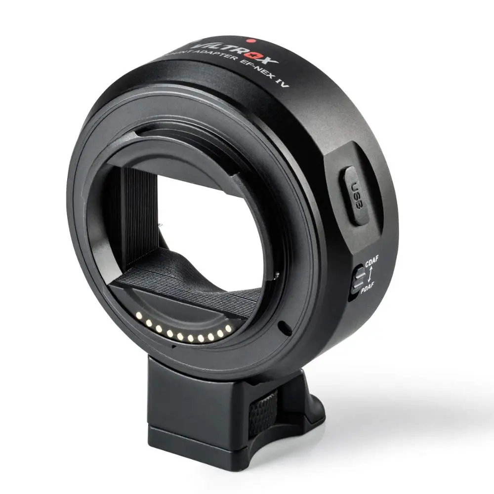 Viltrox EF-NEX IV адаптер для крепления объектива с автофокусом для Canon EF/S Len для sony A9 A7R3 A7R2 A73 A72 A6300 A6500 A6400 E-Mount camera