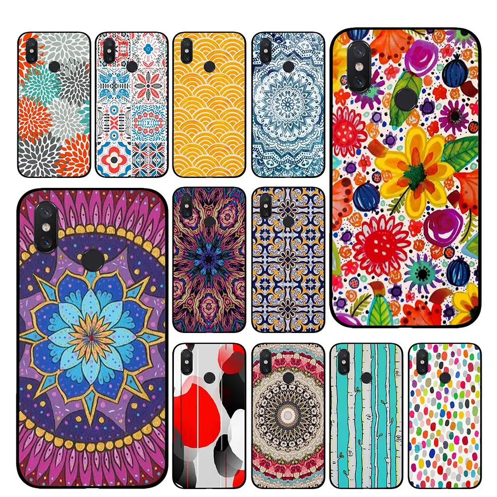 

Modern Geometric For Xiaomi Redmi GO 4 5 6 7 Pro 4A 4X 5A 5Plus 6A cases cover