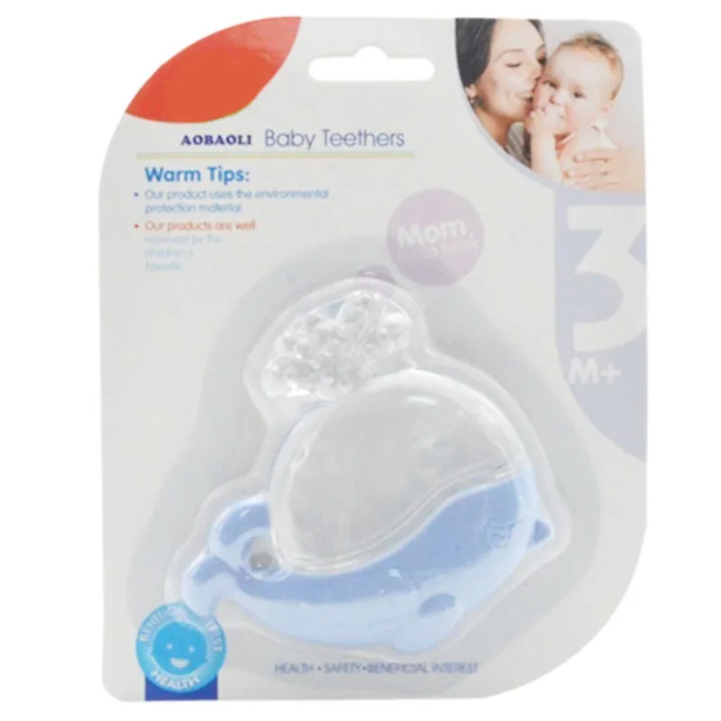 

Cartoon Baby Teether Baby Bite Bite Music Infant Molar Teether Toy Cartoon Whale Teether
