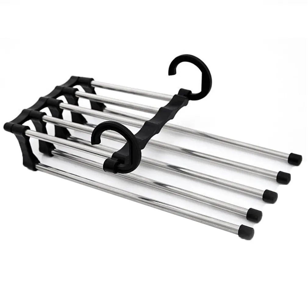 

Multi-Layer Pants Storage Rack Multi-Function Magic Pants Clothes Rack Pants Rack Stainless Steel Multi-Purpose Pants Rack
