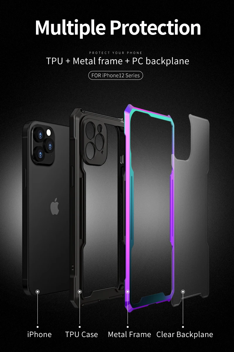 iPhone 12 Pro Max transparent case