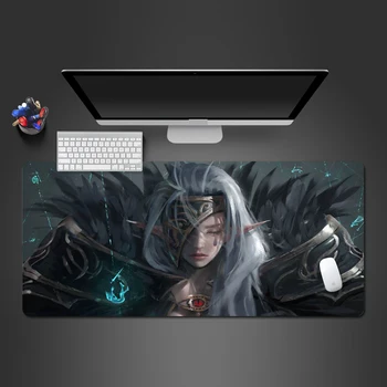 

Super Cool Mousepad Ghost Dao Girl Non-skid Washable Mouse Pad Personalized Wot PC Gaming Computer Keyboard Mouse Mats To Gamer