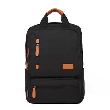 

Large Capacity Unisex Adjustable Strap Wear Resistant Easy Clean Travel Oxford Fabric Laptop Backpack Two Way Zipper Carrying