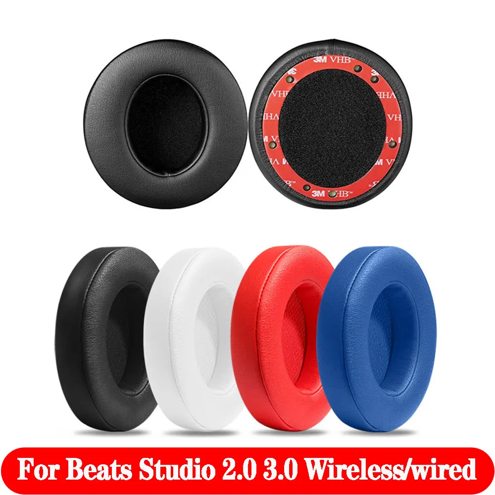 Сменные амбушюры мягкая губчатая подушка для наушников Beats Studio 2 0 3 аксессуары