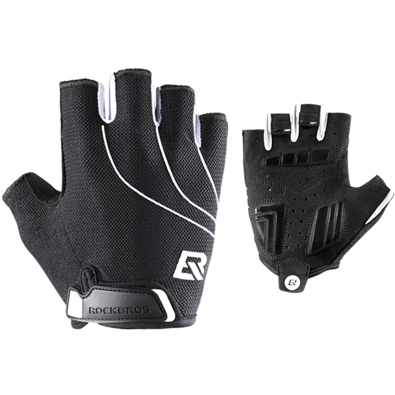 

Locke Brothers Cycling Gloves Half-finger Gloves Anti-slip Breathable Mountain Bike