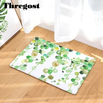 

Thregost Scenic Print Door Mats Home Decor Rug for Bedroom Living Room Anti-Slip Kitchen Bathroom Carpet Welcome Doormat