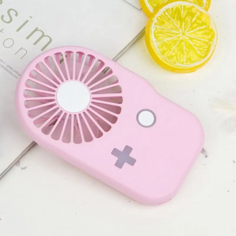Mini Portable Handheld USB Rechargeable Fan Unique Game Console Shape Summer Air Conditioner Cooling Fan