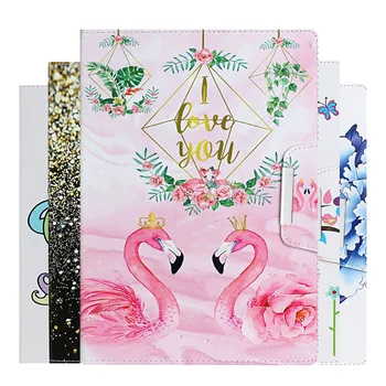 

Case For ipad mini 1 2 3 4 5 2019 Cover Tablet Luxury Painted Leather Folding Stand Magnetic For mini 4 5 Case + film