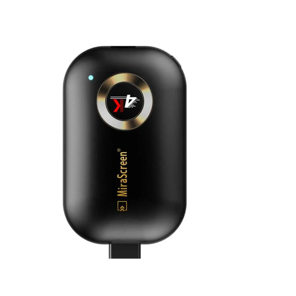 Mira экран G9 Plus 2,4G 5G 4K беспроводной HDMI Android tv stick Miracast Airplay приемник Wifi ключ зеркальный экран стример литой - Цвет: 5G 1080p