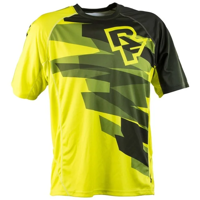 thumbnail image 1 of Maillot de descenso para hombre 2020, maillot de ciclismo de manga 3/4, secado rápido, para MX, Mtb, todoterreno, bicicleta de montaña, DH, BMX, maillot de motocross transpirable, 1 of 5