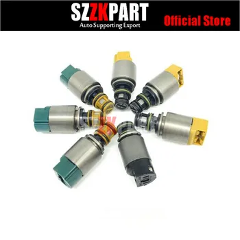 

Original used trans solenoids case for BMW X3 X5/Audi A6 A8 Q7 Ford Jaguar 1068298045 6HP19 6HP26 6HP32 (7PCS)