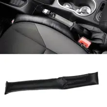 Мягкое автомобильное кресло зазор наполнитель современный стиль прочный Гладкий Мягкий авто сиденье зазор наполнитель мягкий коврик общая Автомобильная подушка автомобильные аксессуары