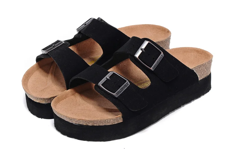 Новое поступление; мужские и женские шлепанцы Birkenstock; классические водонепроницаемые пляжные шлепанцы для занятий спортом на открытом воздухе; Размеры 35-46