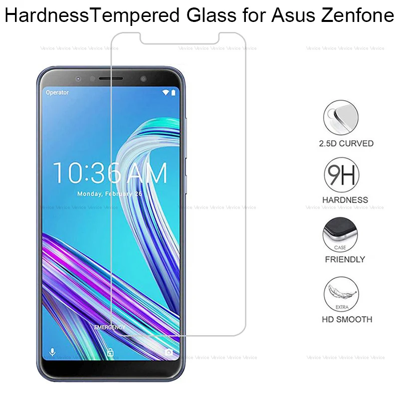 Закаленное стекло для ASUS Zenfone Max Pro M1 ZB602KL ZB555KL M2 ZB633KL ZB631KL ZA550KL ZC600KL ZS620KL ZE620KL защита