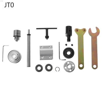 

JTO/B10/B12/B16 Electric Drill No Power Spindle Assembly DIY Woodworking Cutting Grinding Small Lathe Trimming Belt Drill Chuck