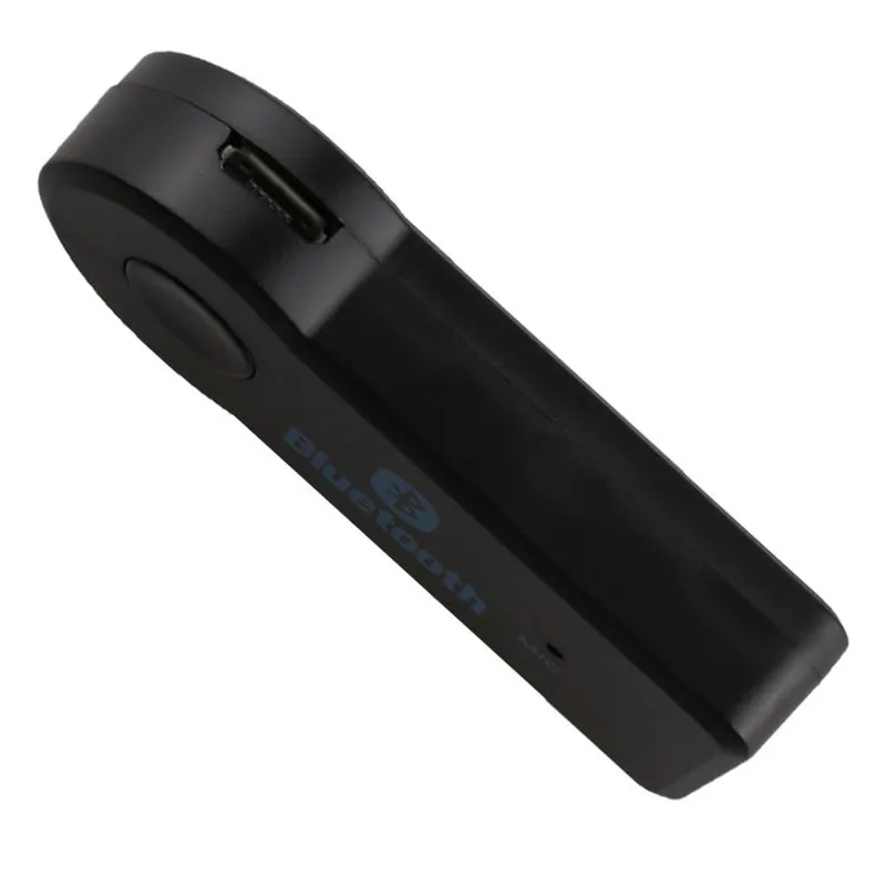 Автомобильный MP3 Bluetooth приемник аудио 3,5 мм AUX беспроводной адаптер громкой связи музыкальный приемник bluetooth приемник для автомобиля