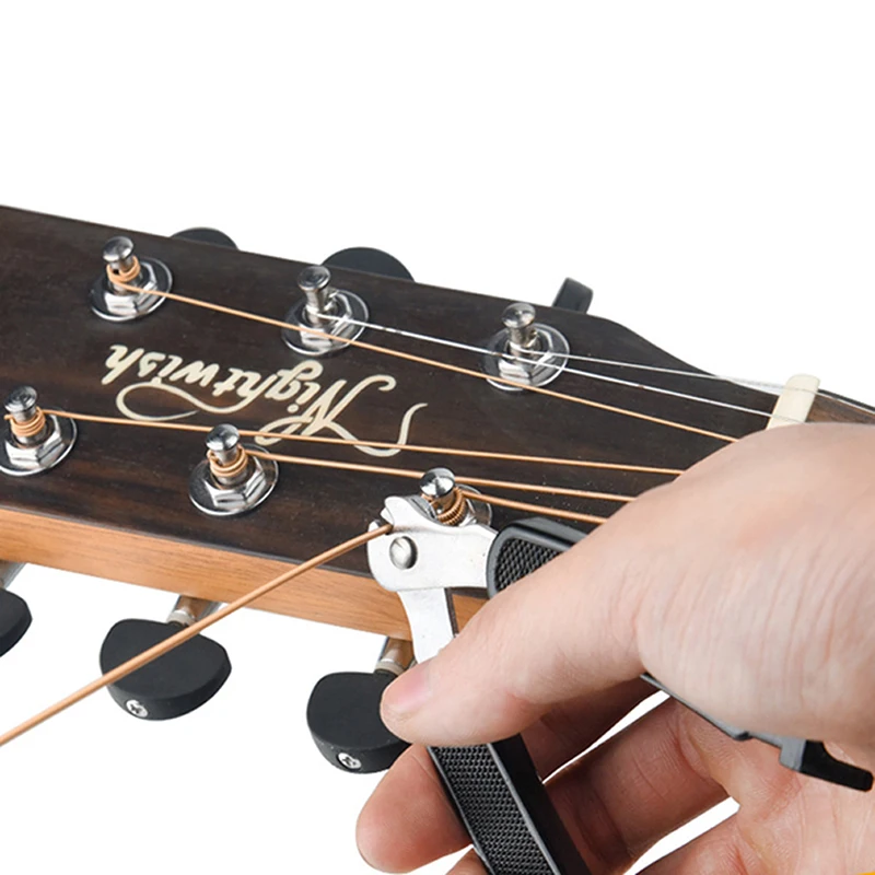 

Guitar Parts Multifunctional Cut String Winding String Three-in-one Pliers String Puller Wood Guitar Instrument Accessories
